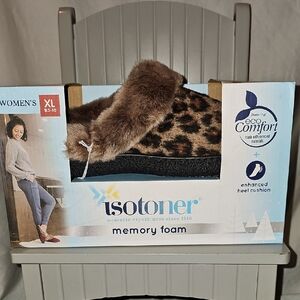 Isotoner Memory Foam Slippers